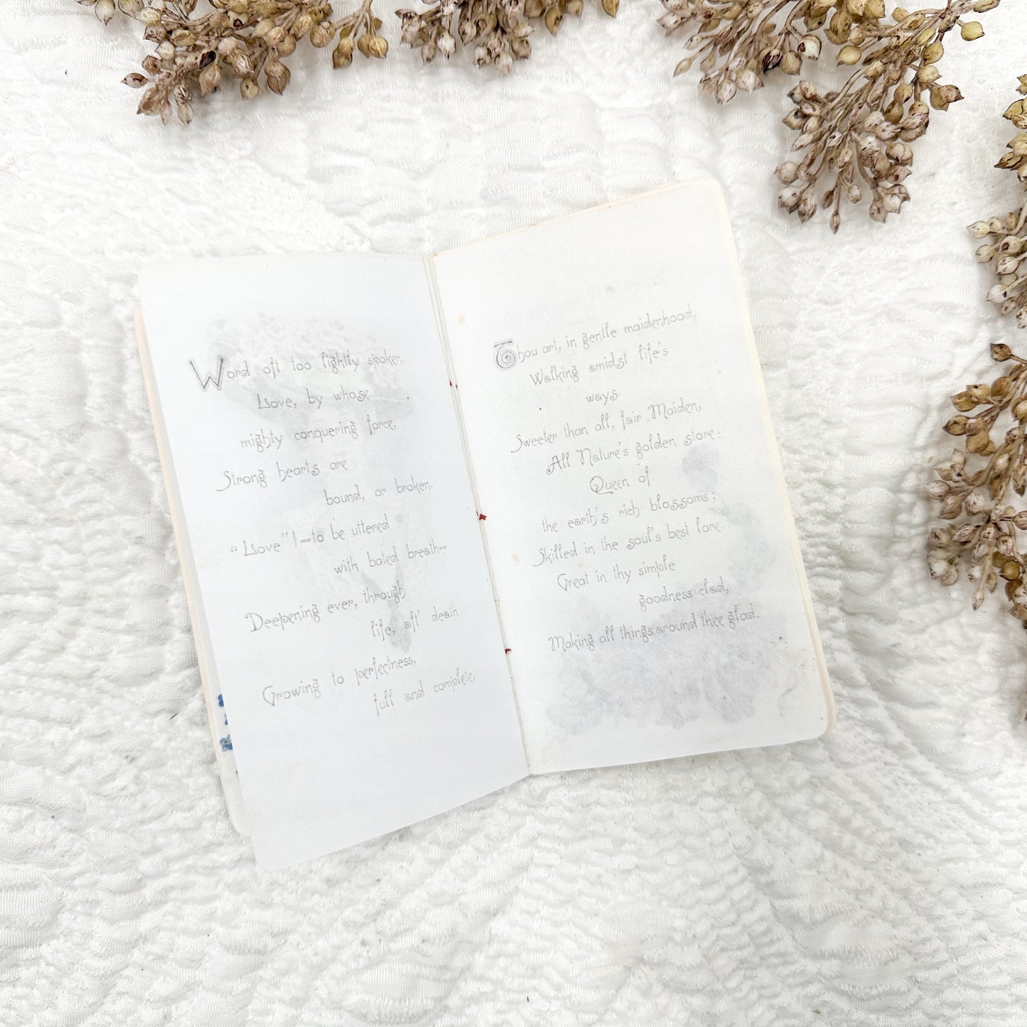 Beautiful Secret Booklet- Project Template Digital Download