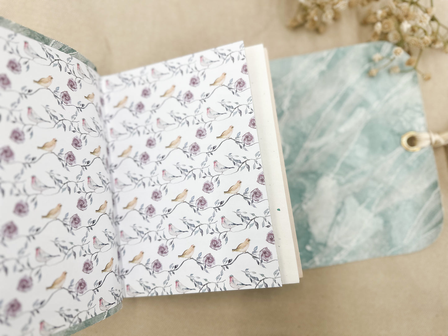 Handmade Journal (Junk Journal Pages)