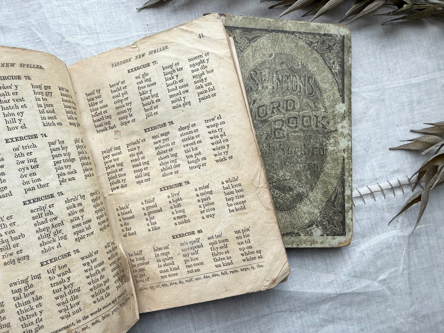 Vintage Textbooks