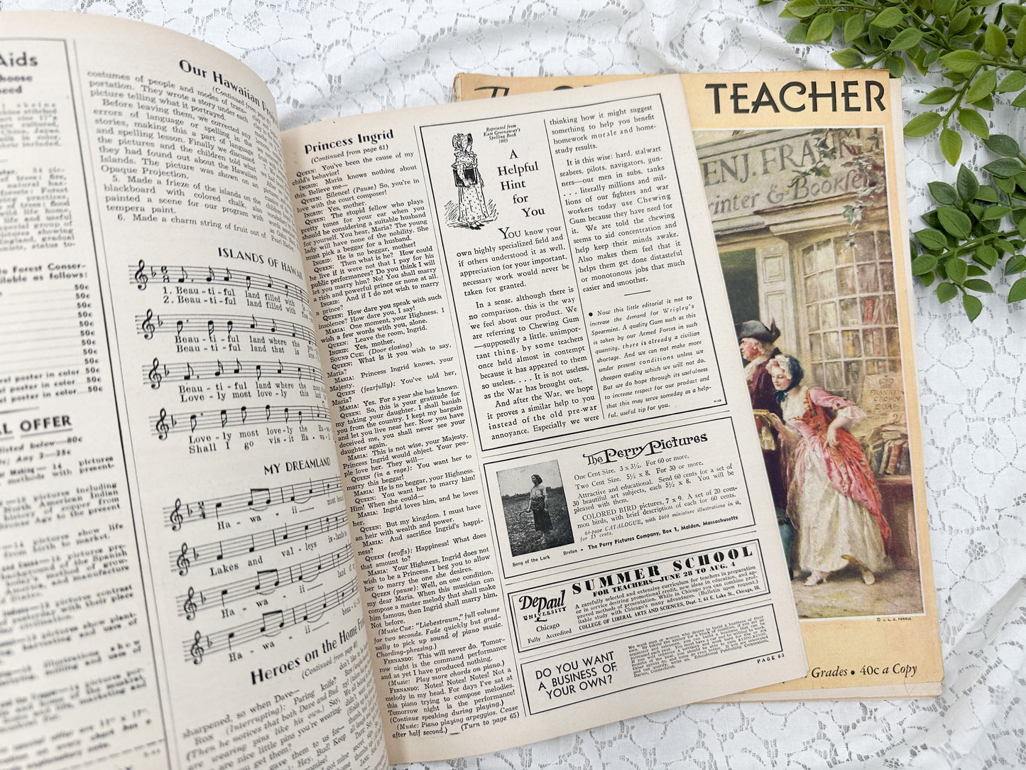 The Grade Teacher (Set of Two)