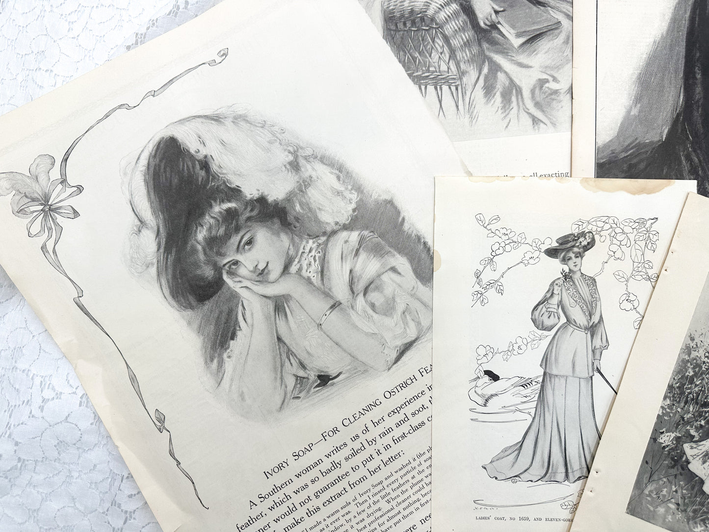 Vintage Print Set