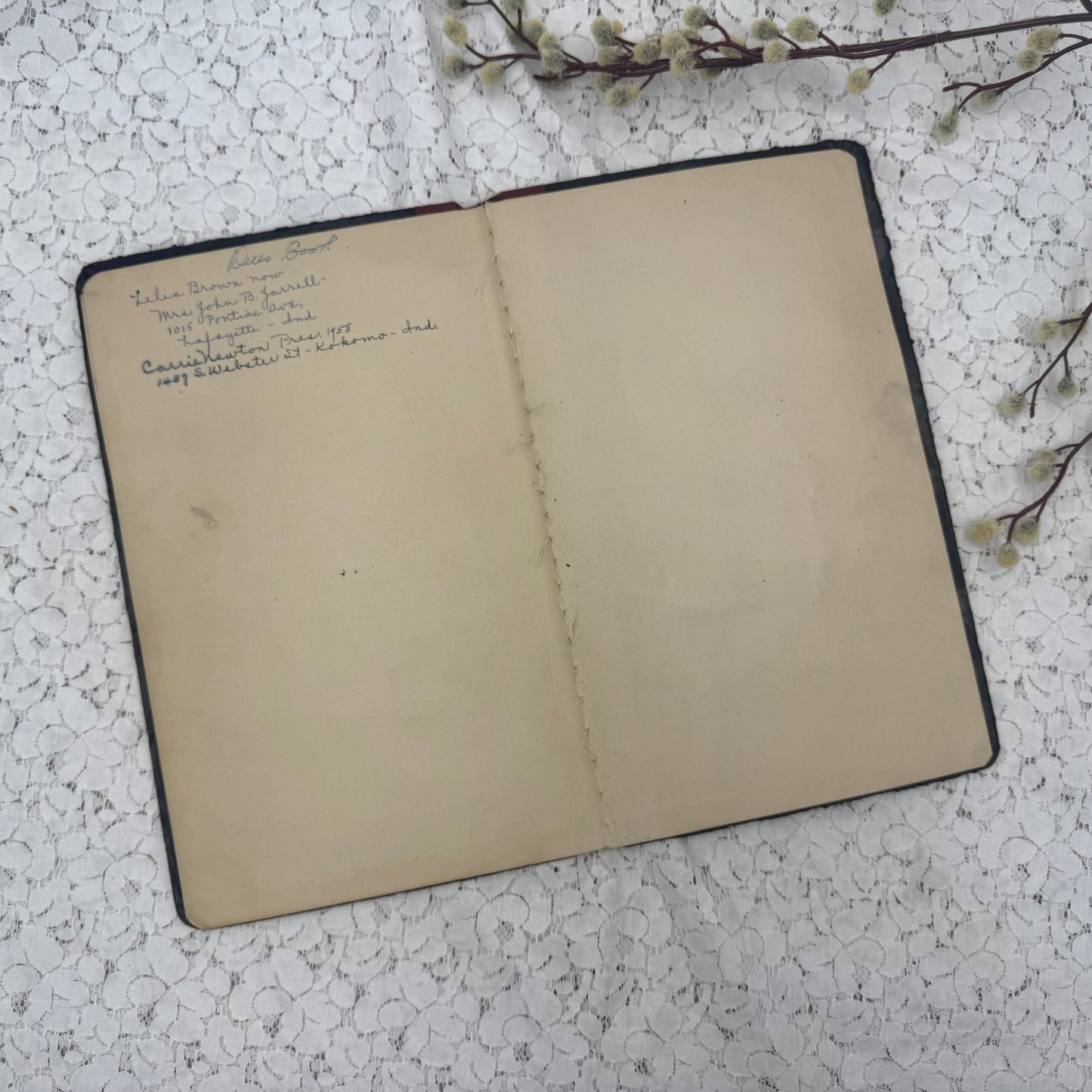 Vintage Book Cover