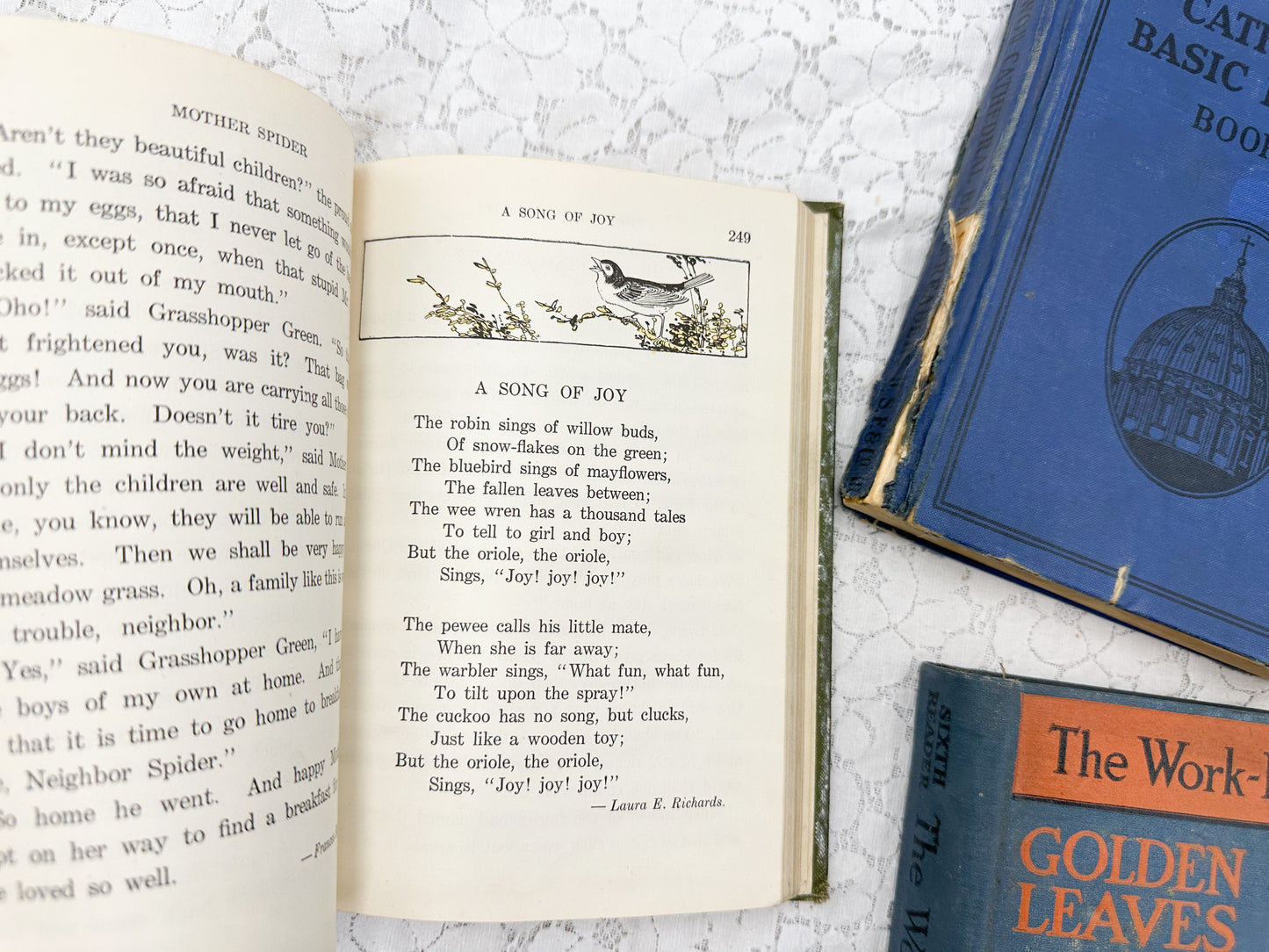 Vintage Childrens Readers (Set of 3)