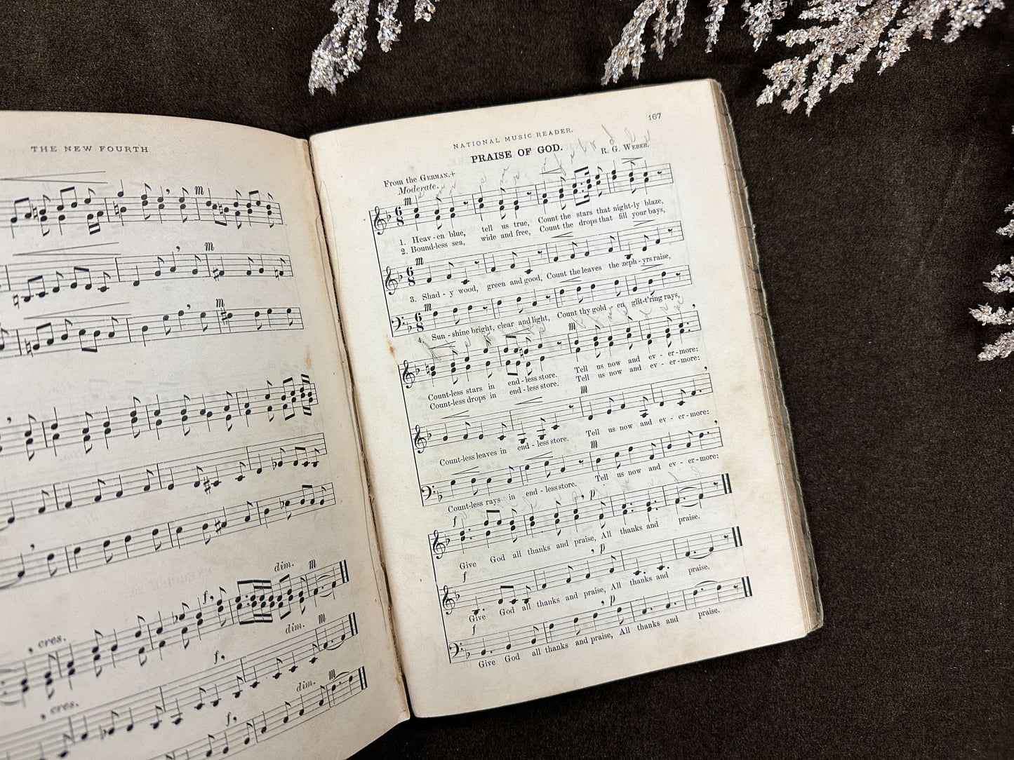 New Fourth Music Reader- 1891