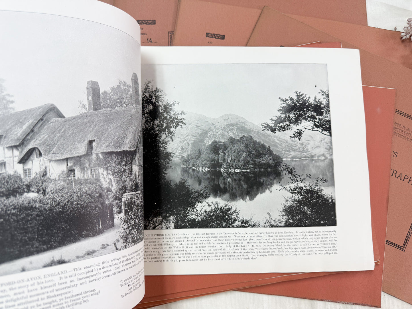Portfolio of Photographs of Famous Cities
