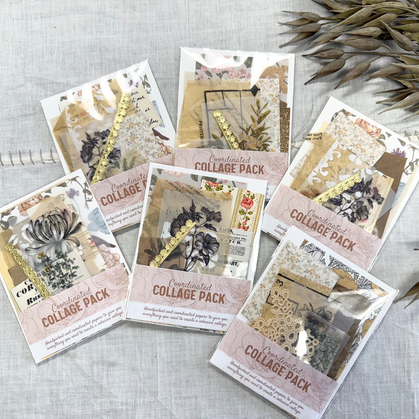Mini Collage Packs