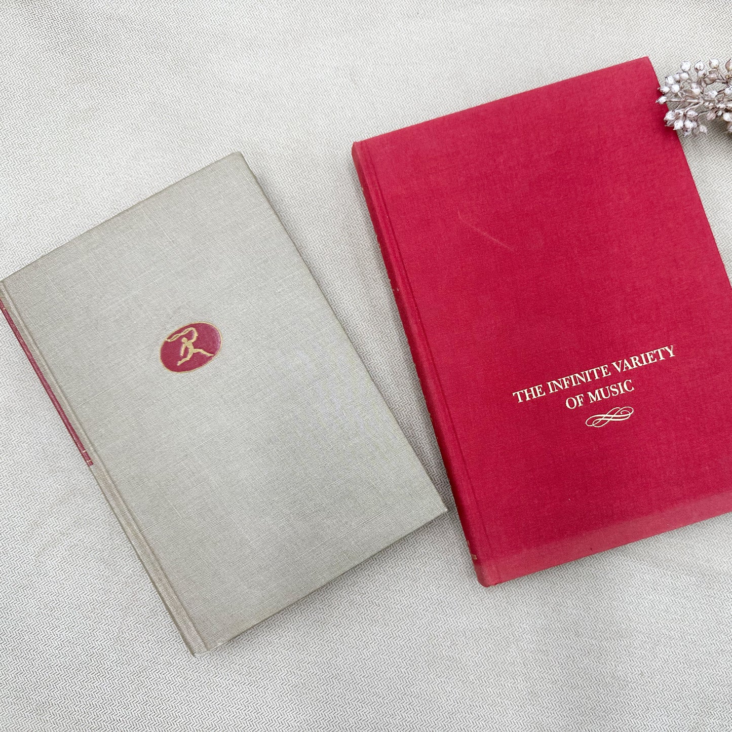 Set of Two Music Books