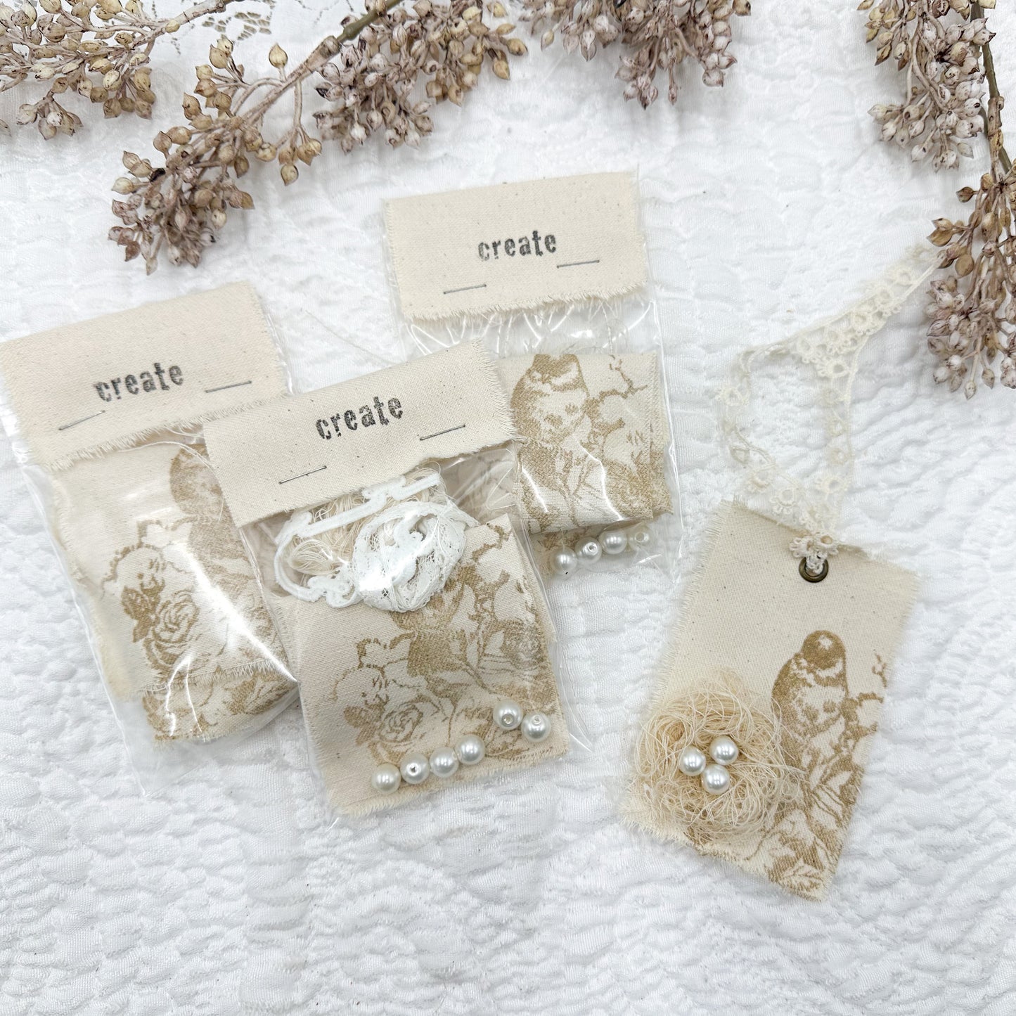 Nest Tag Kit (Makes Two)