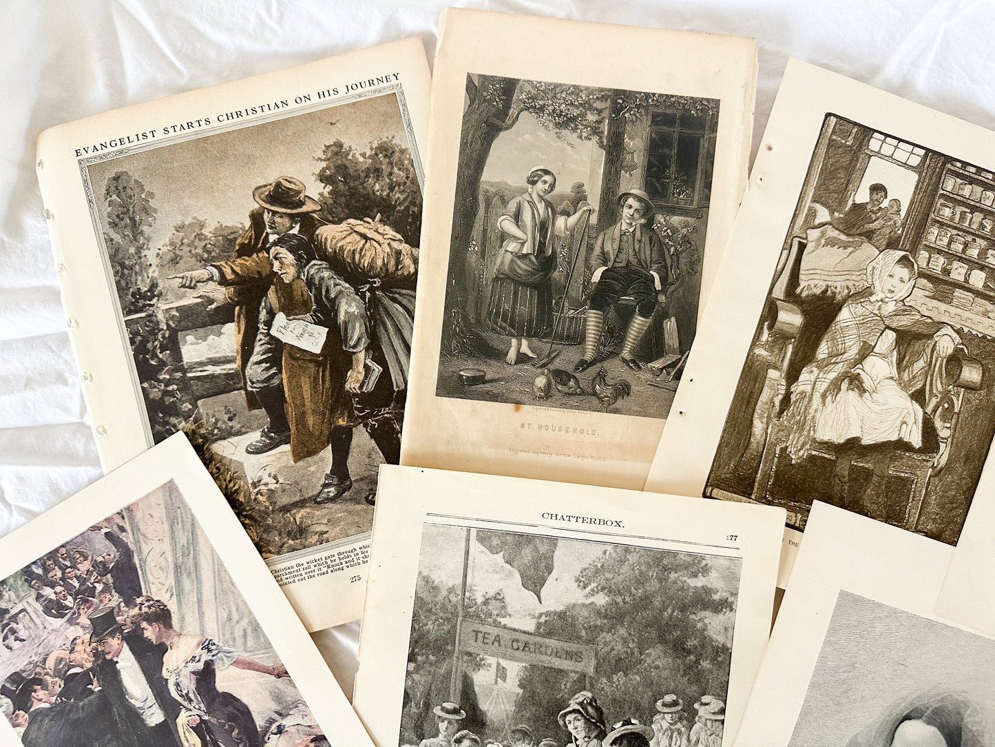 Vintage Print Set
