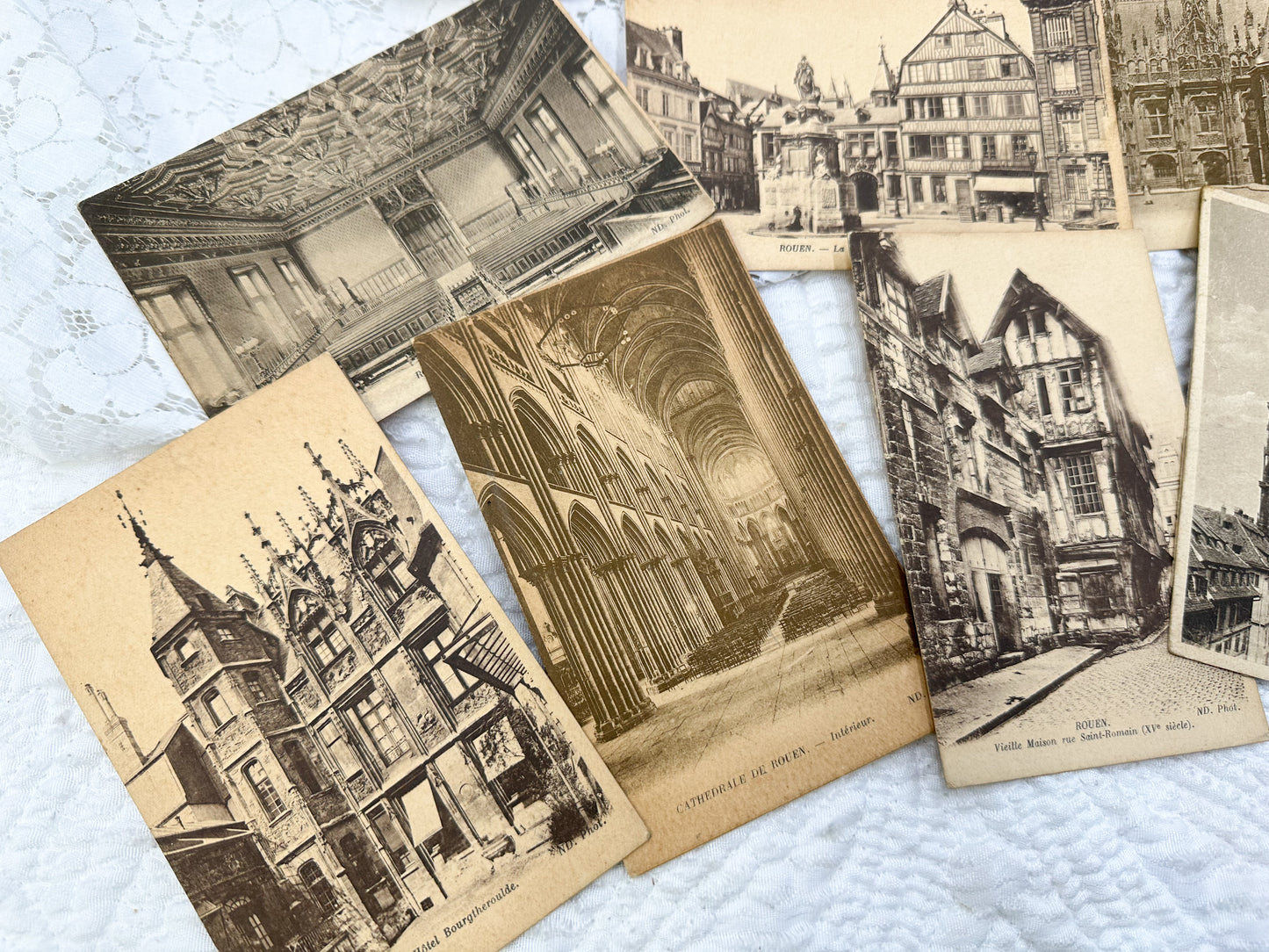 Vintage Postcard Set