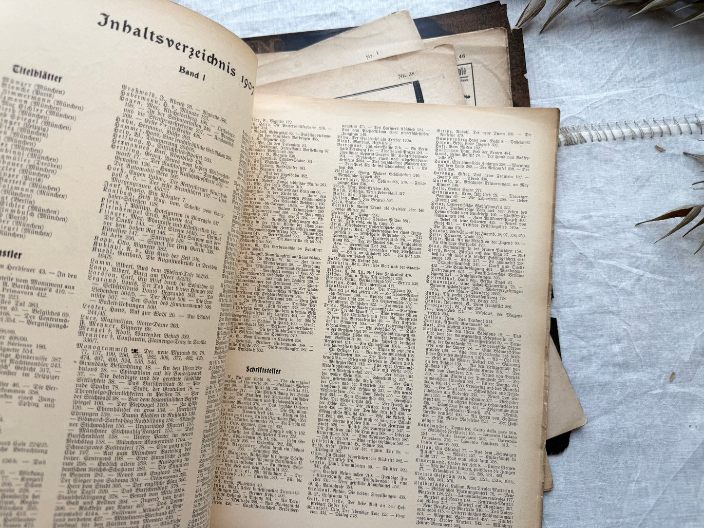 Vintage German Art Magazines