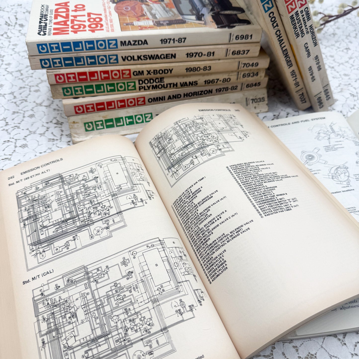 Chilton Mechanic Book