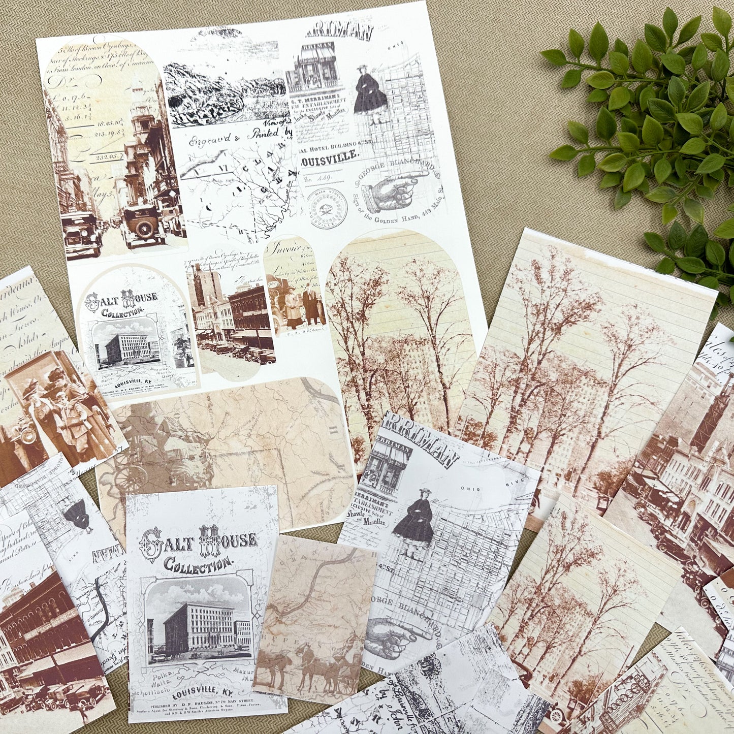 Deluxe Louisville Page Pack