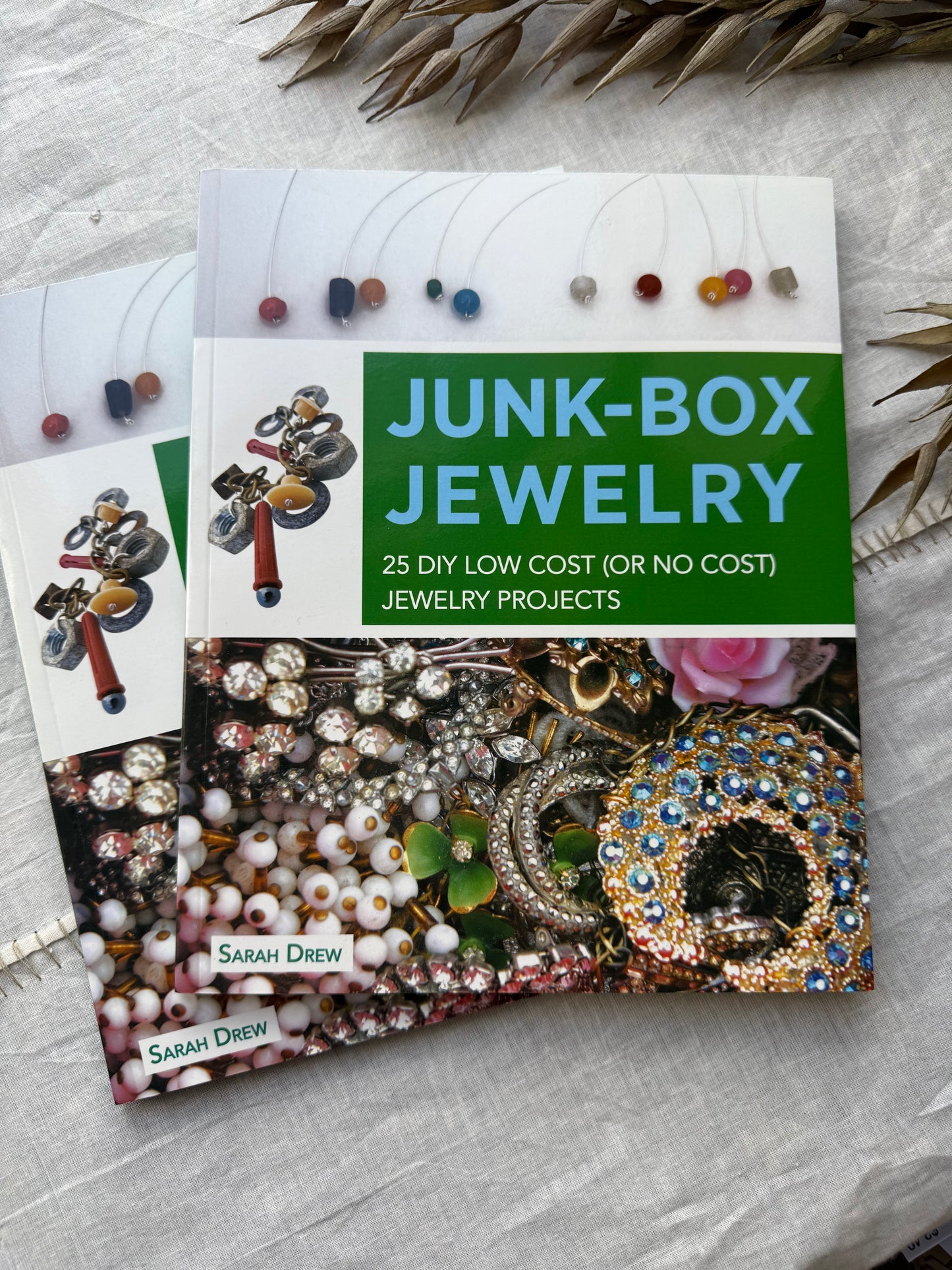 Junk Box Jewelry Book