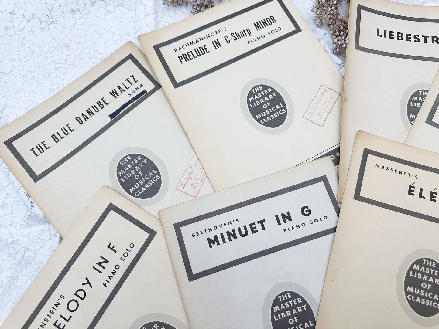 Vintage Music Set
