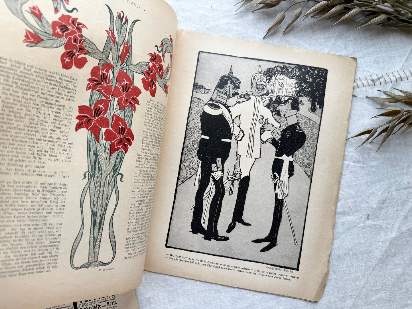 Vintage German Art Magazines