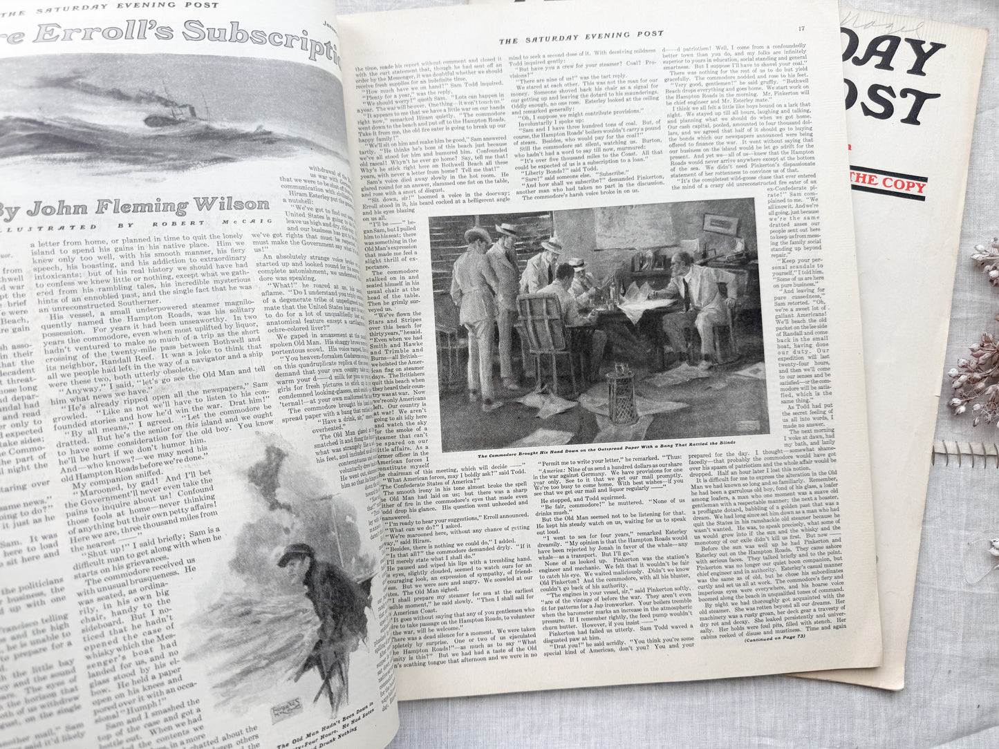 Vintage Magazine Set