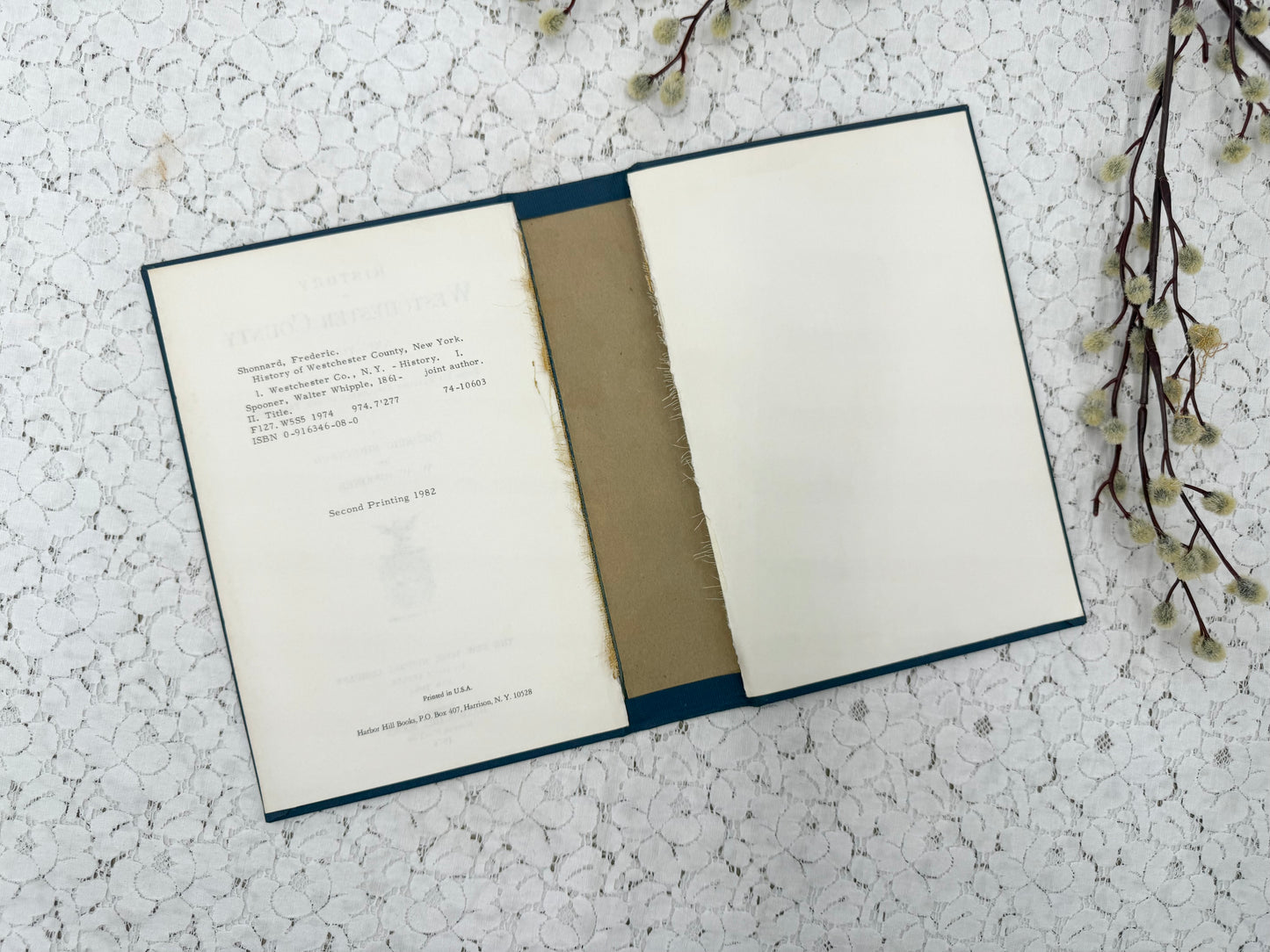 Vintage Book Cover