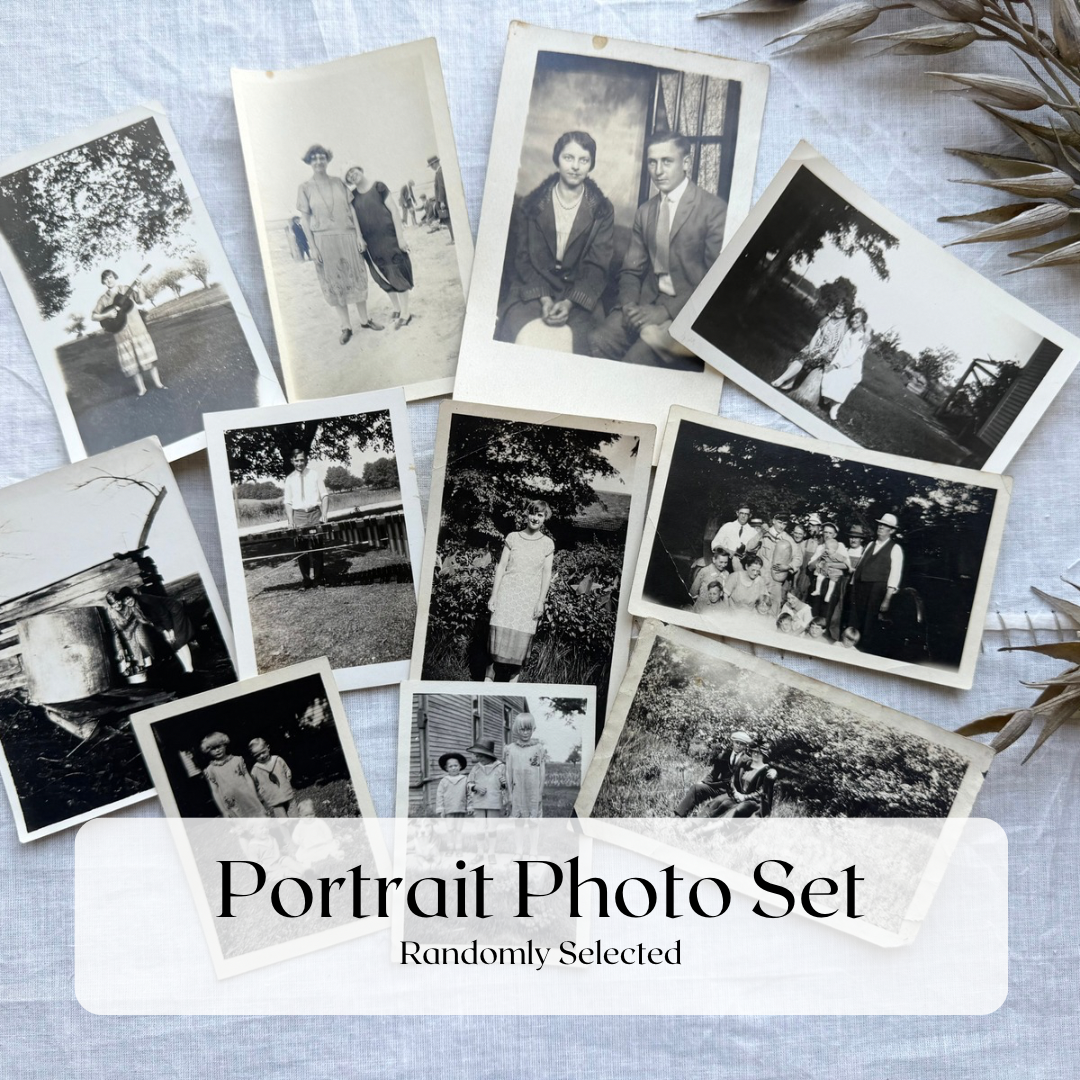 Portrait Photo Set