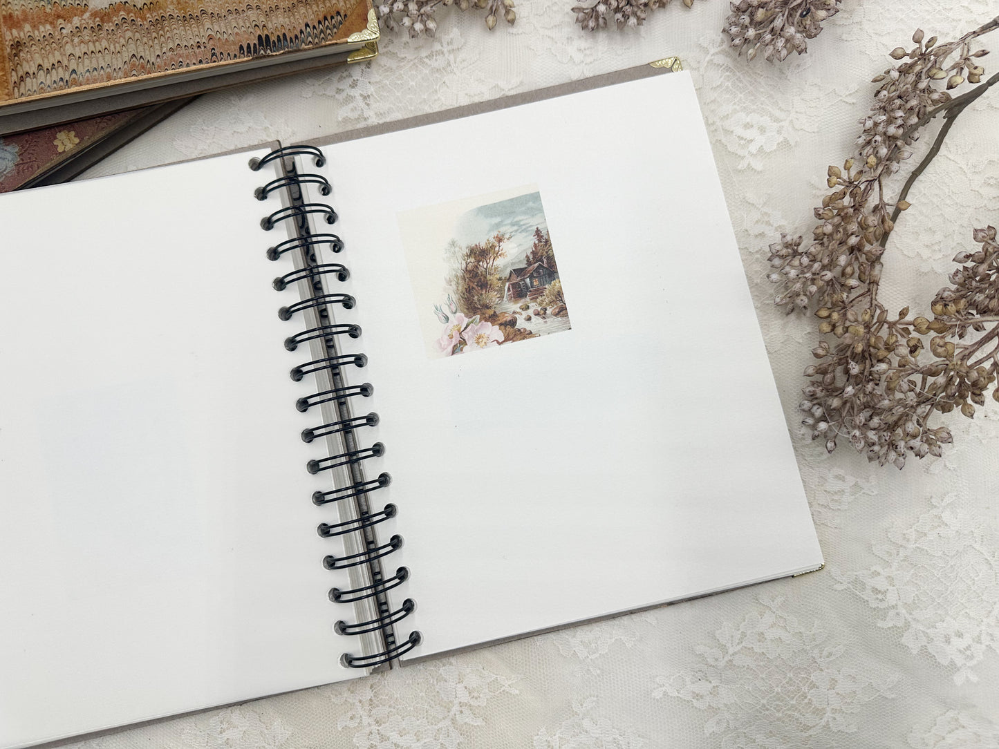 Guided Extended Art Journal