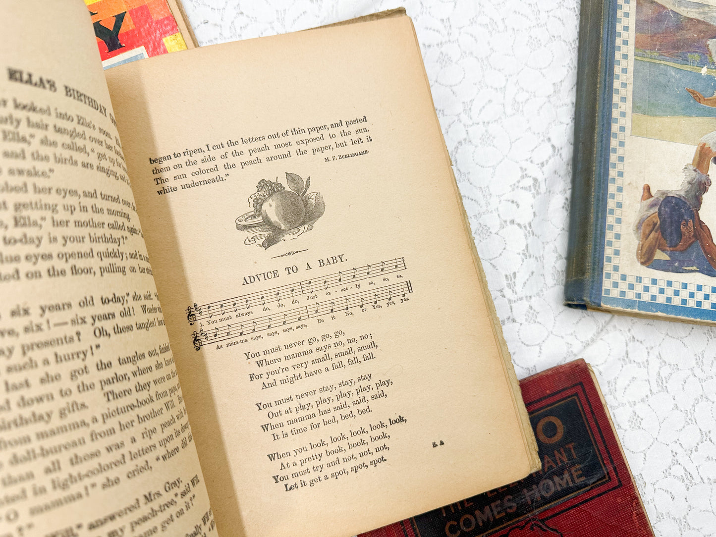 Vintage Children's Classics (Set of 4)