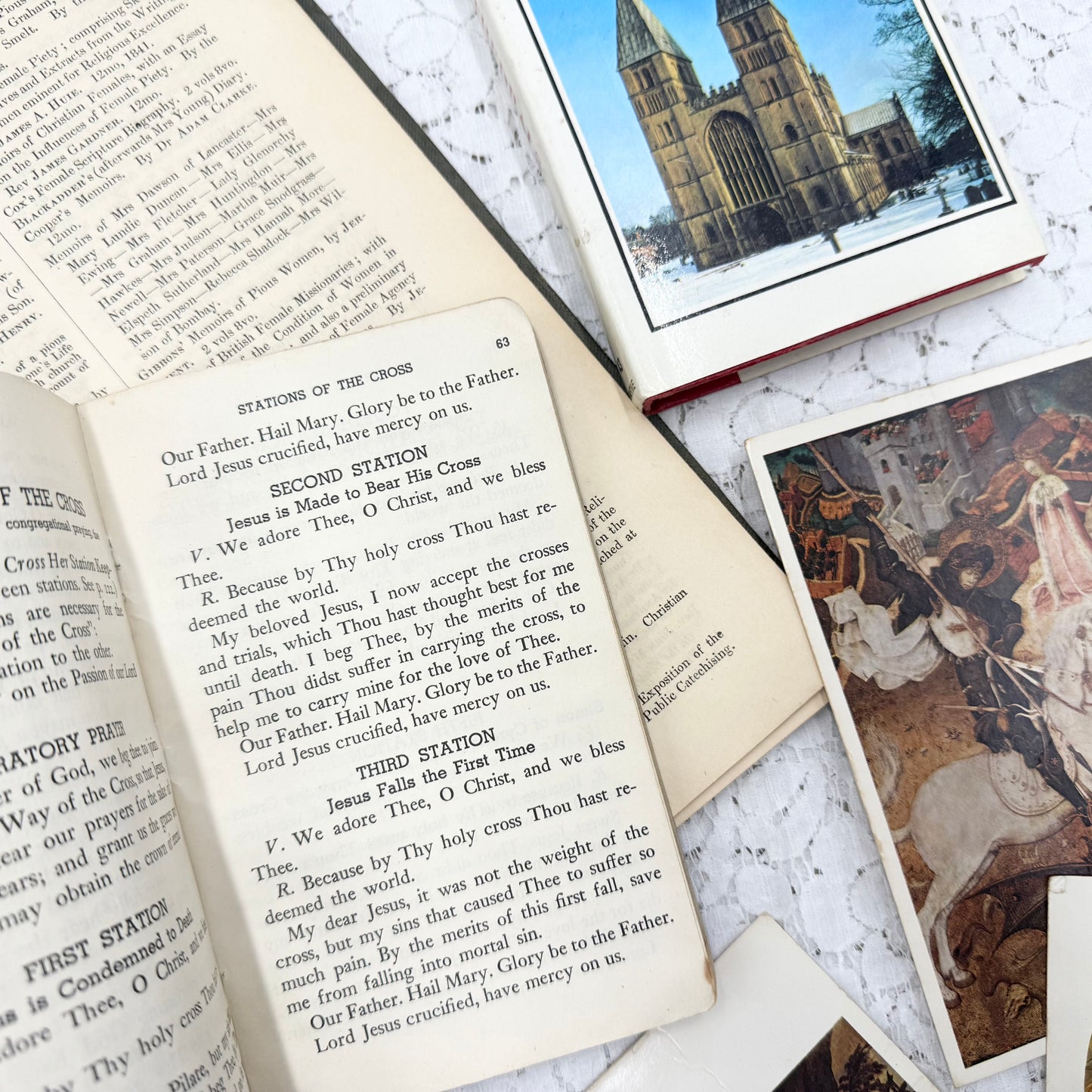 Religious Ephemera Set