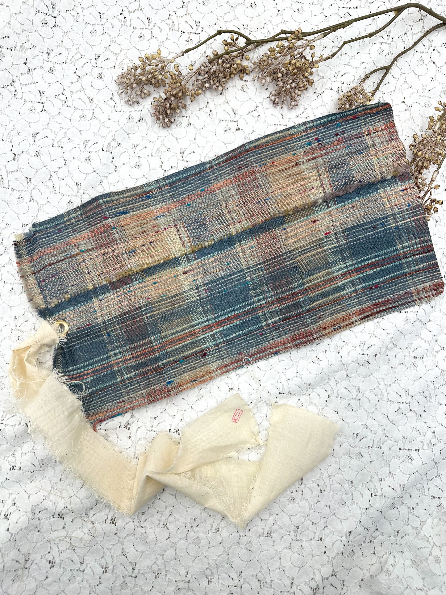 Journal Cover- Handmade with Vintage Fabrics