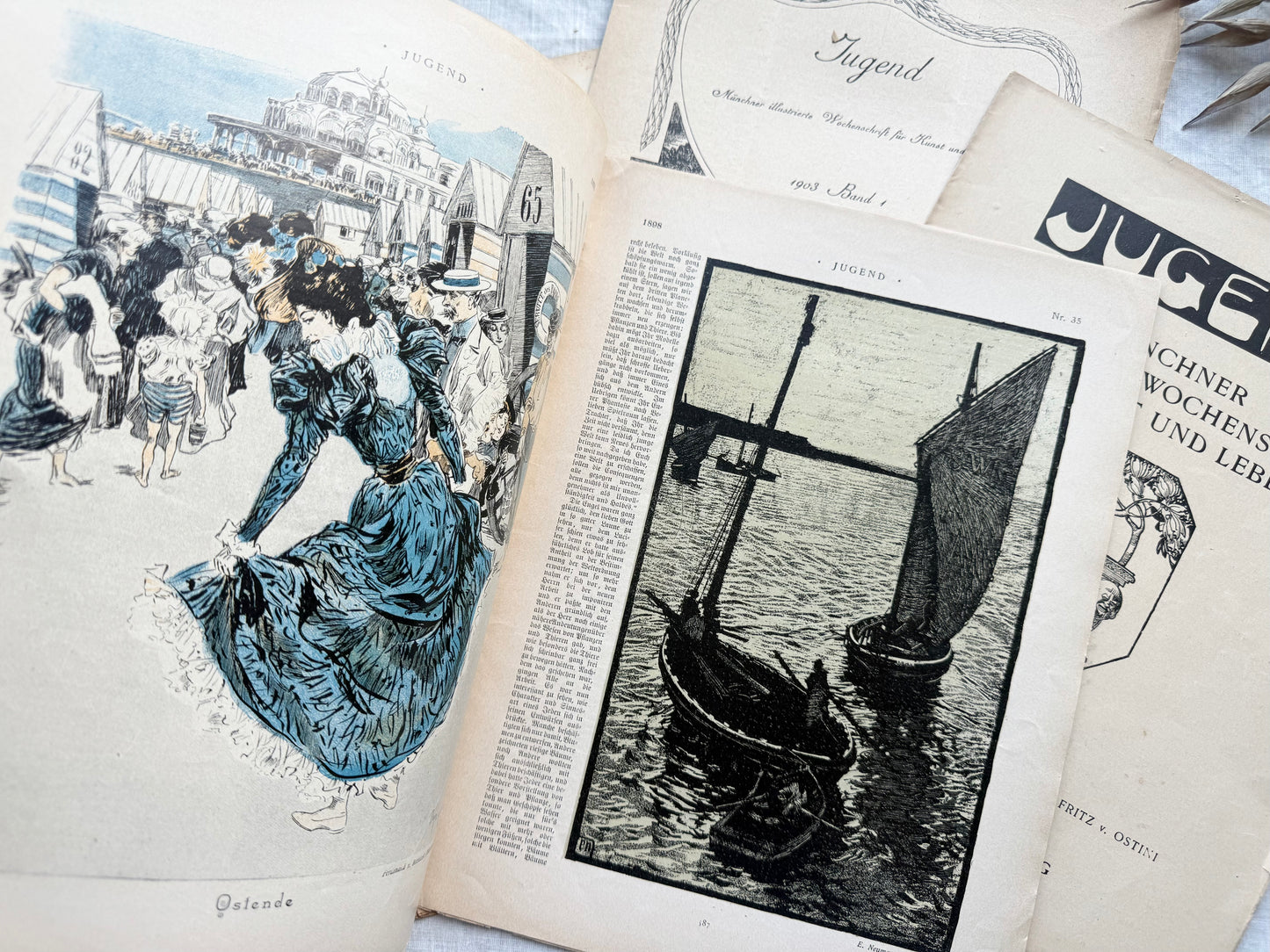 Vintage German Art Magazines