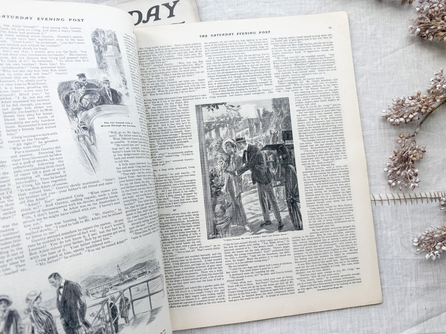 Vintage Magazine Set