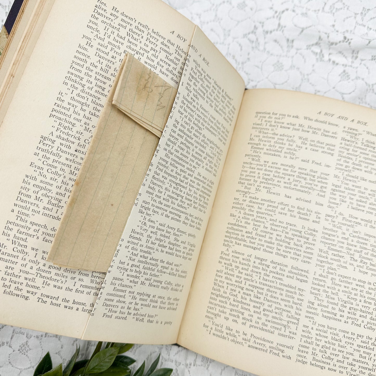 Altered Book Journal with Ephemera