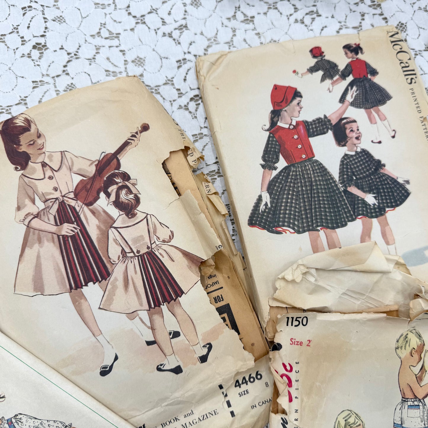 Vintage Pattern Set