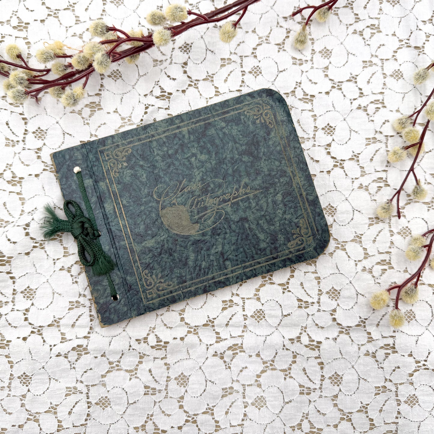Vintage Autograph Book