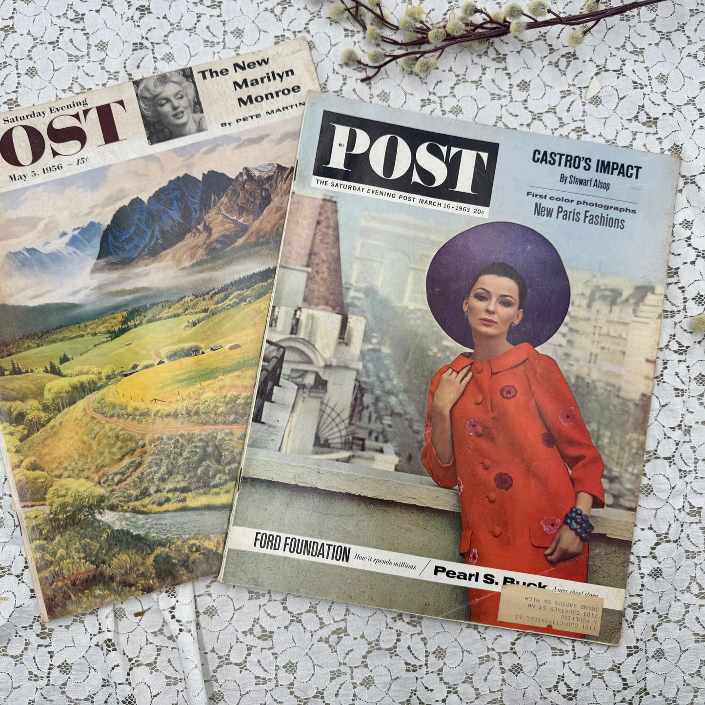 Vintage Magazine Set