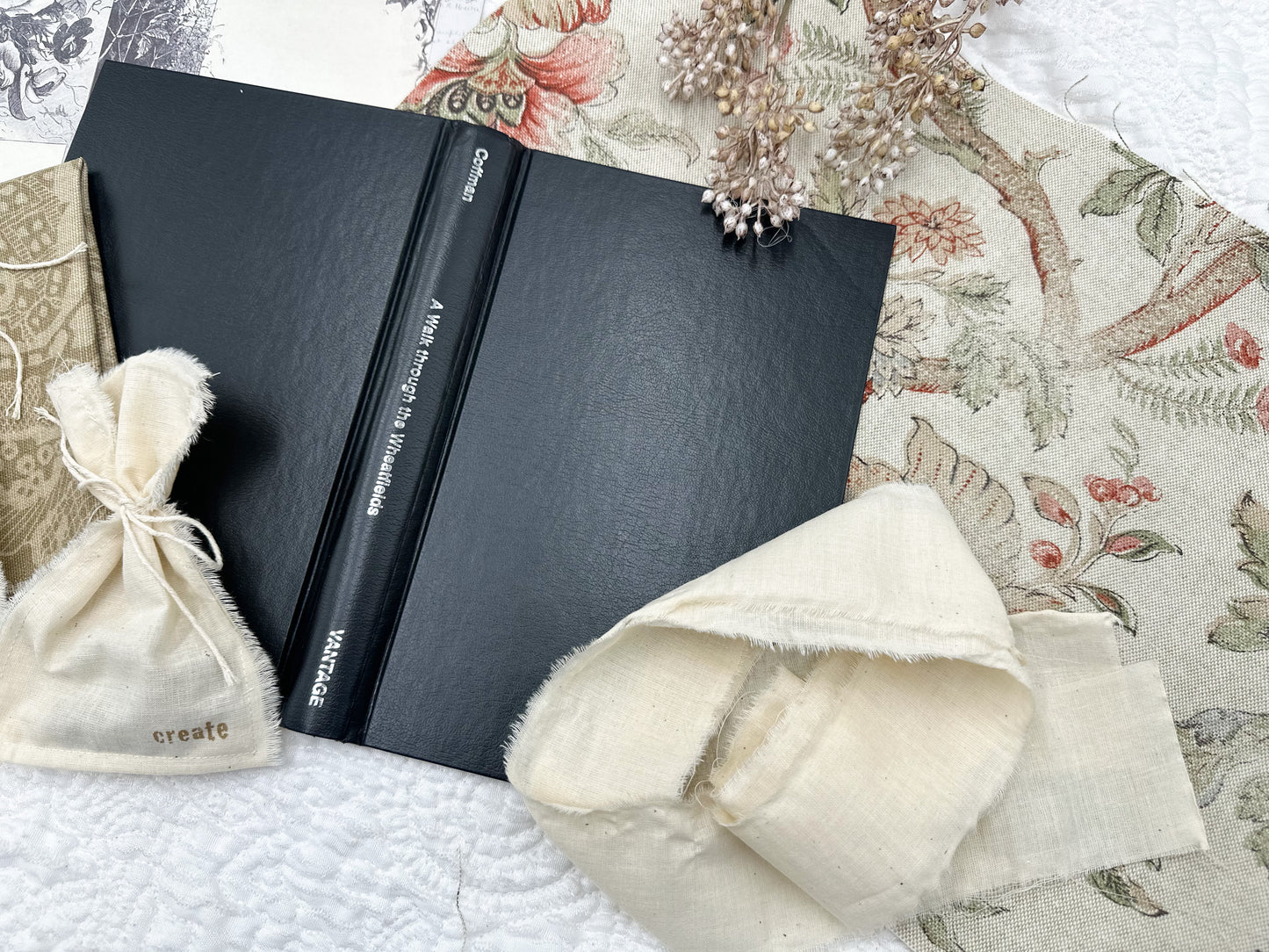 Hard Cover Journal Kit- Step by Step Video Included