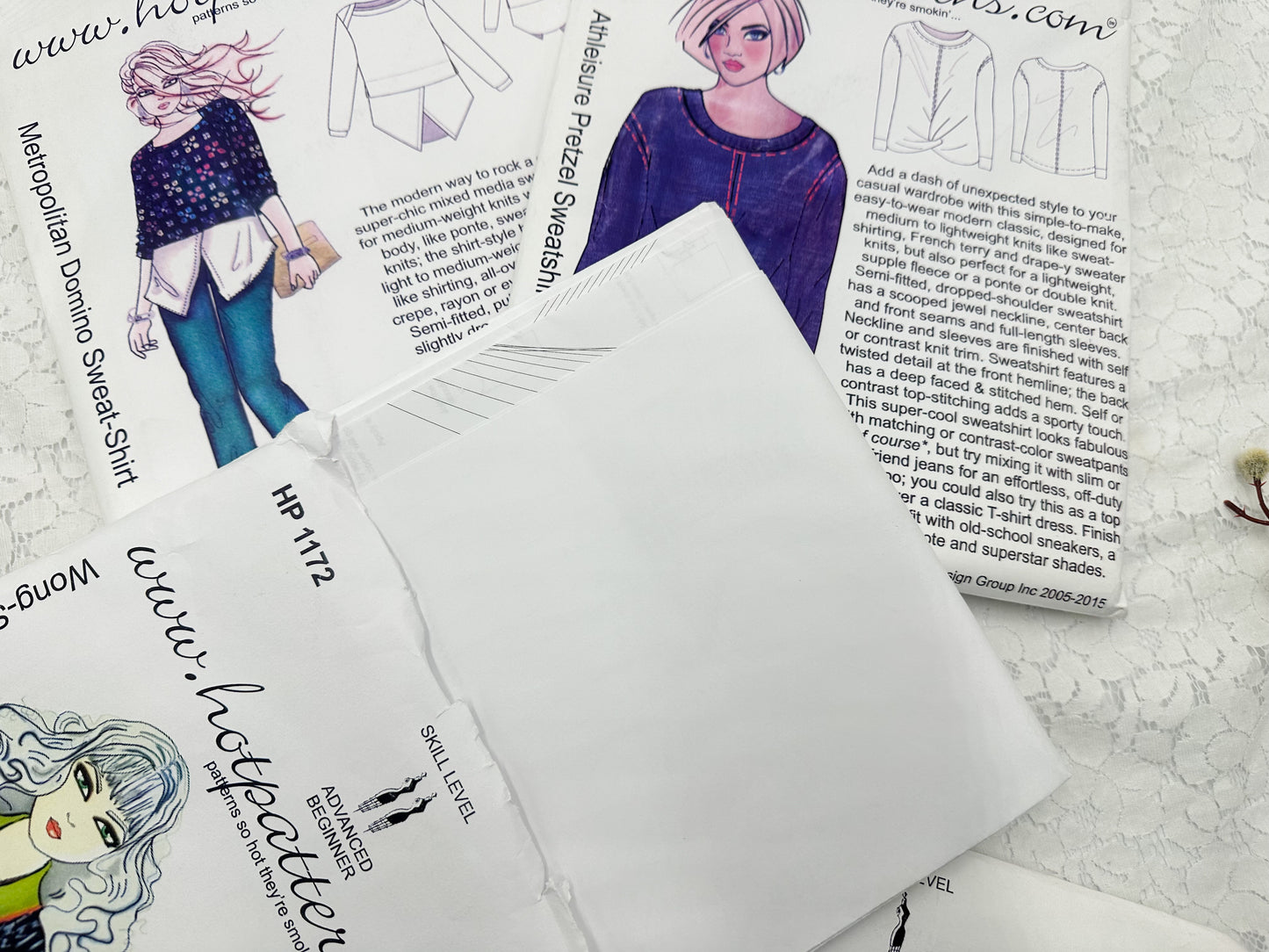 Vintage Pattern Set