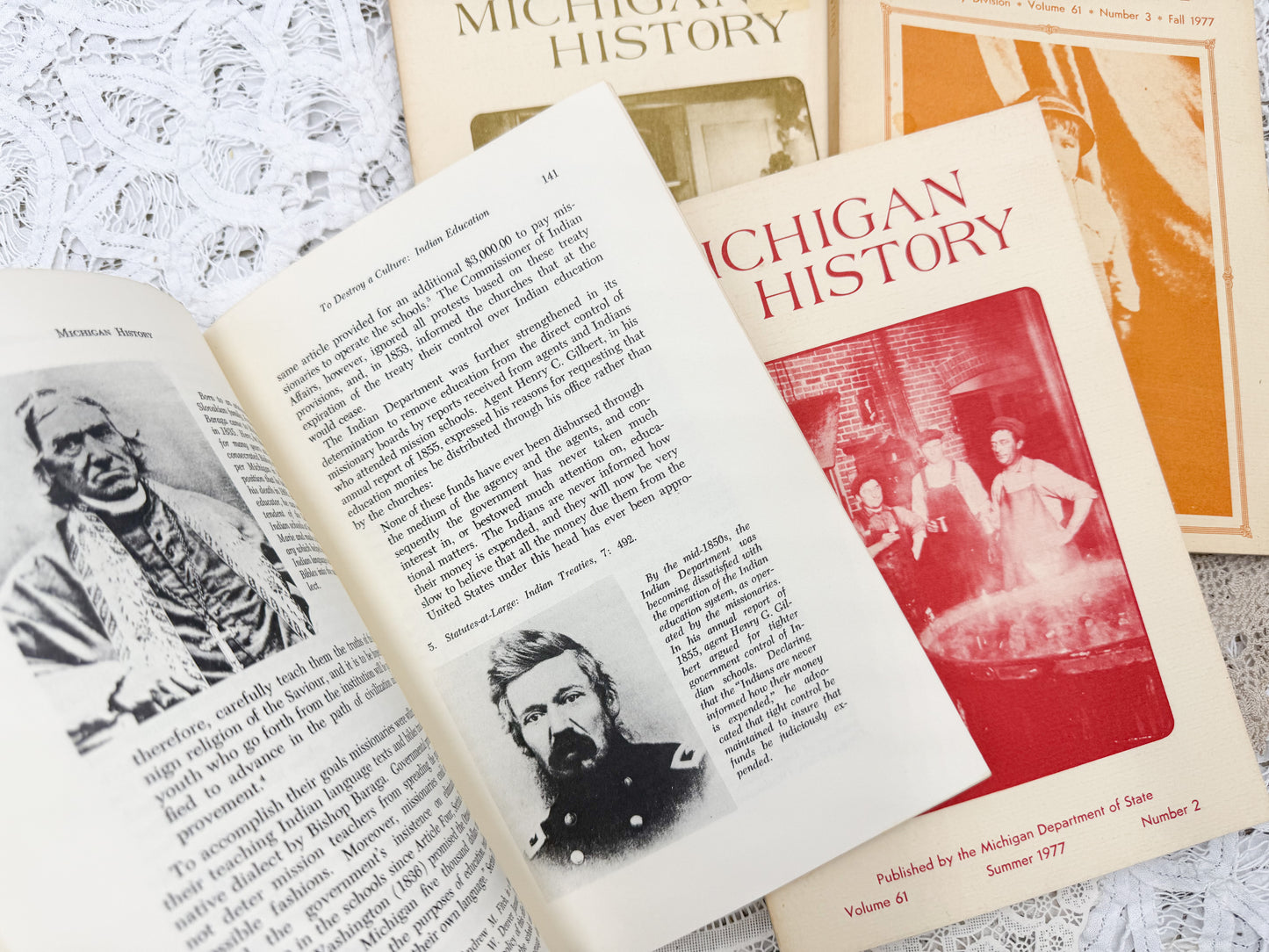 Michigan History Books