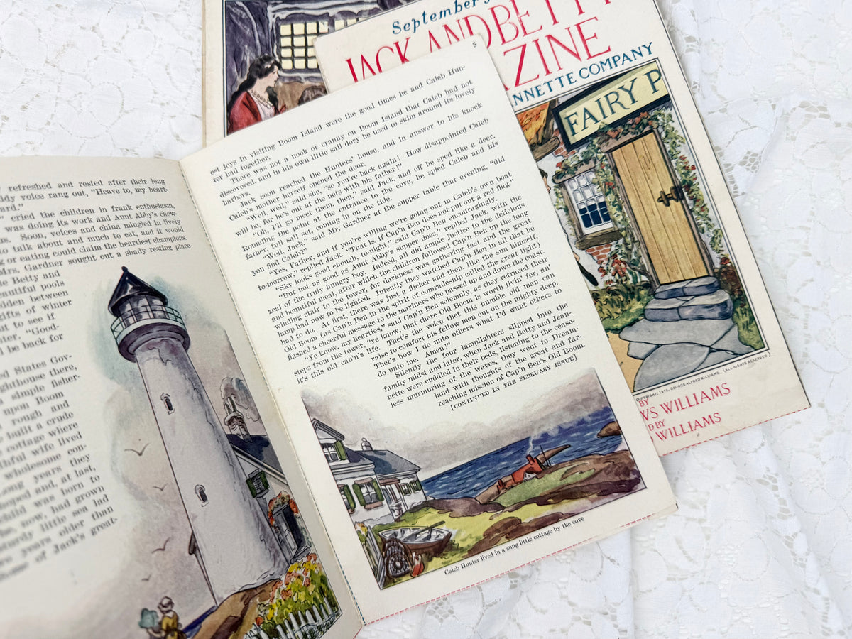 Vintage Jack & Betty's Booklets
