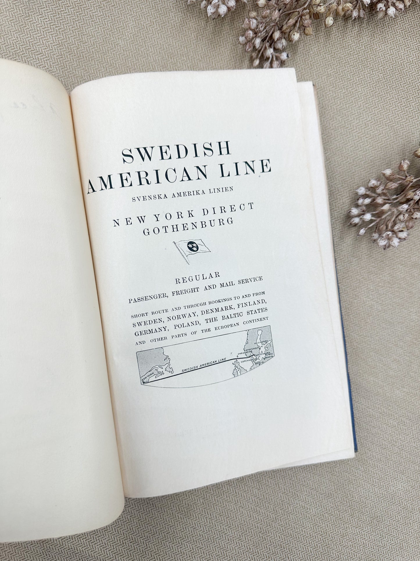 A Book About Sweden