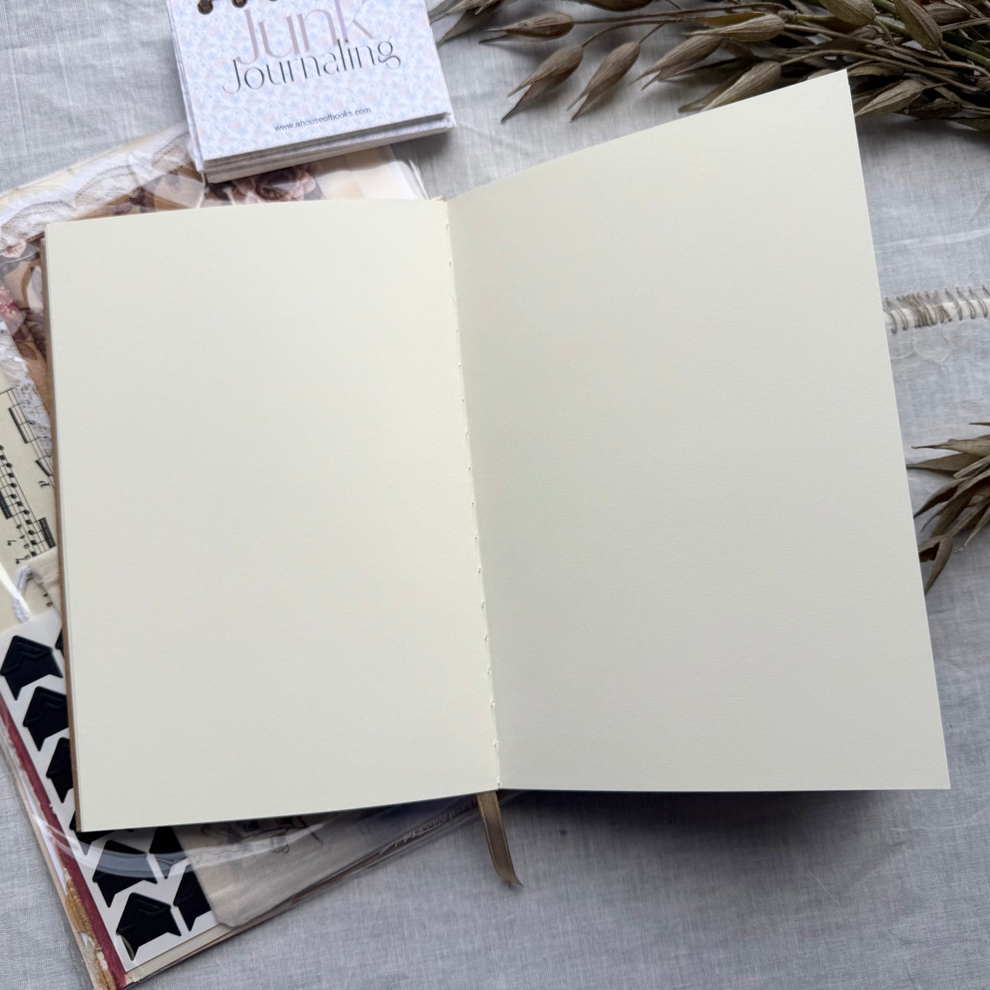 Junk Journal Kit for Modern Junk Journaling