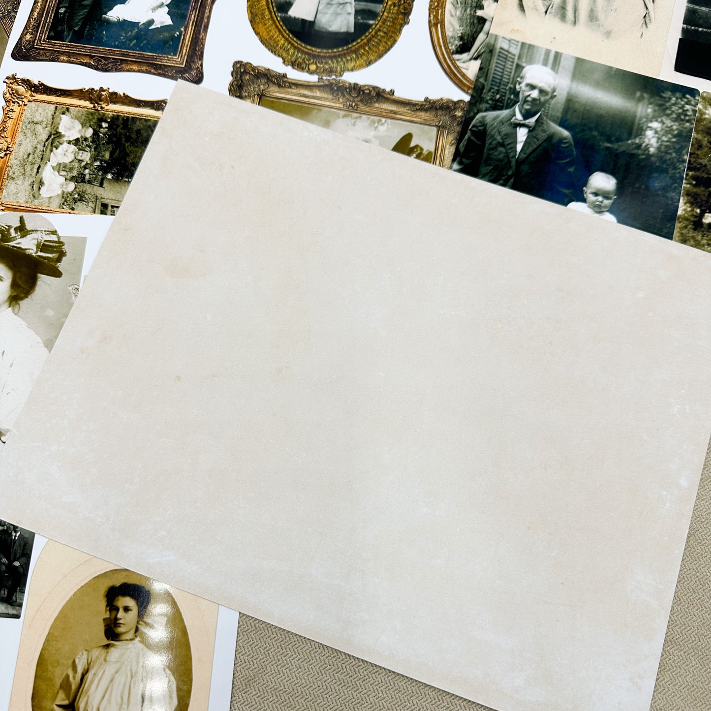 Vintage Photograph Paper Pack