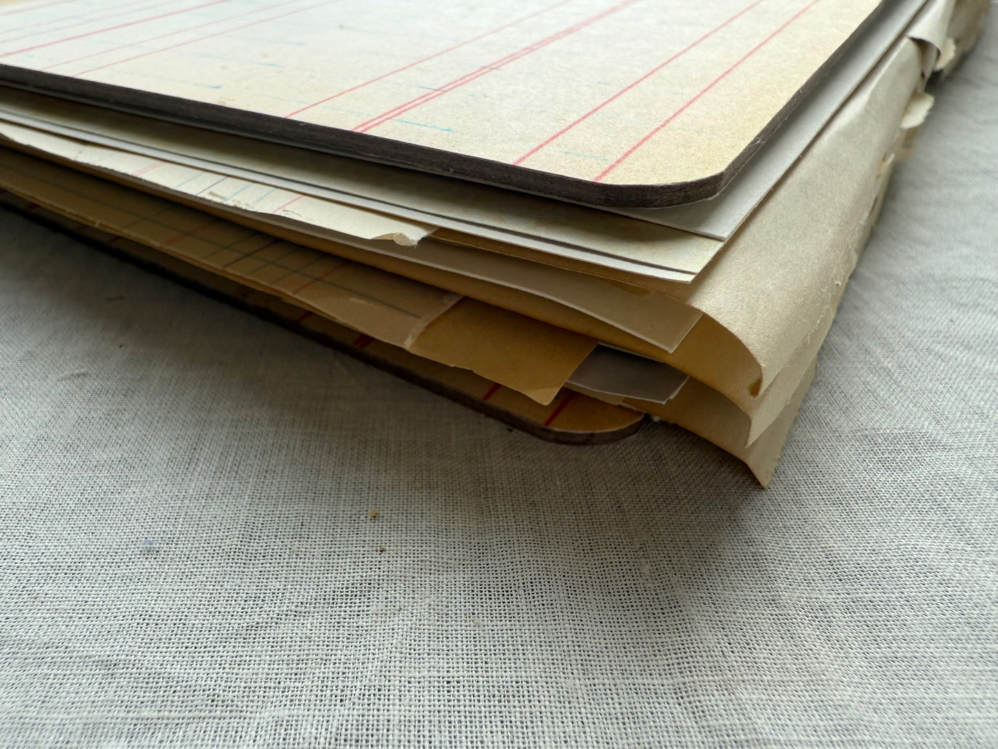 Vintage Mixed Media Journal- 9x12 inches
