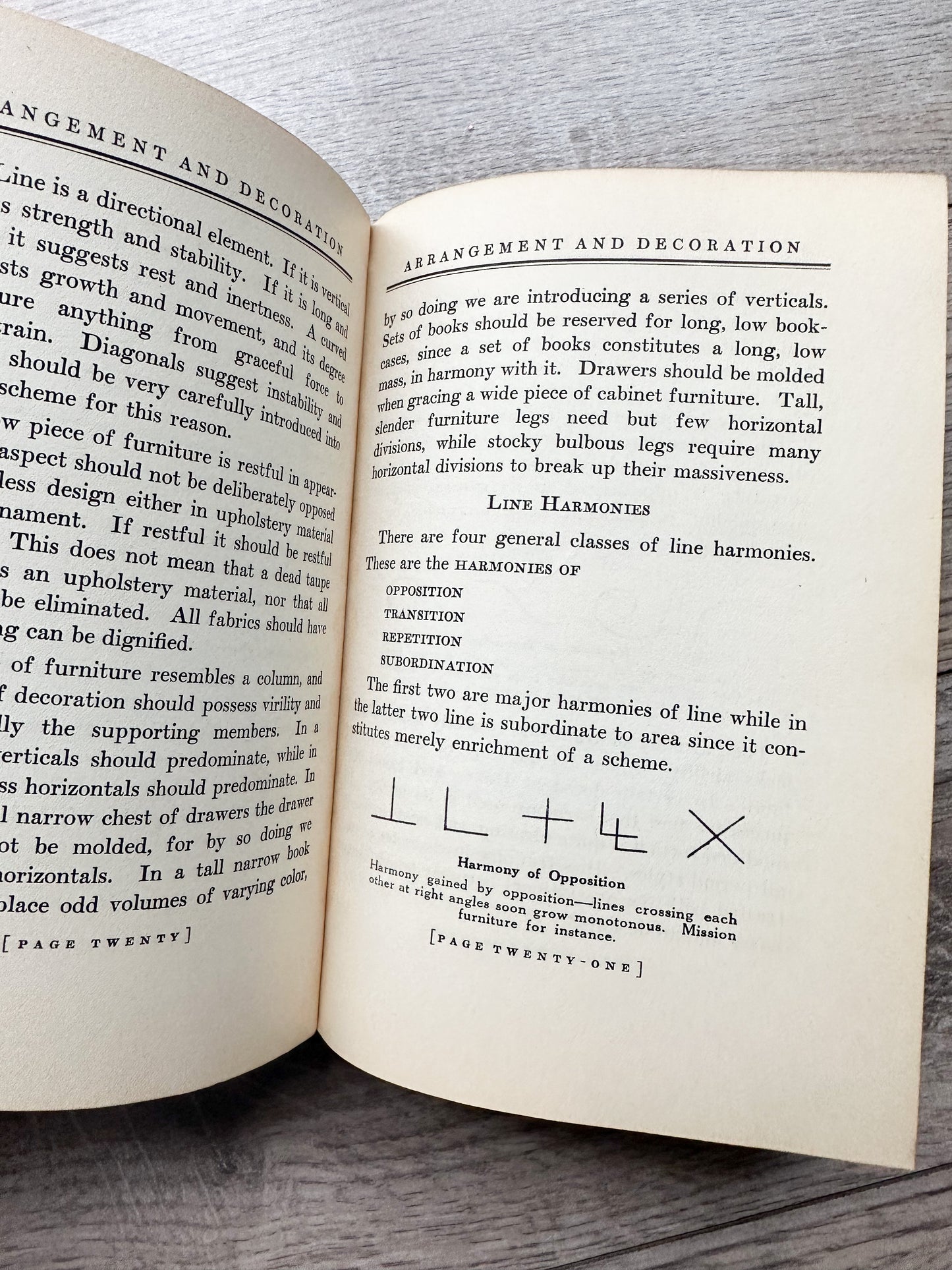 Vintage Book