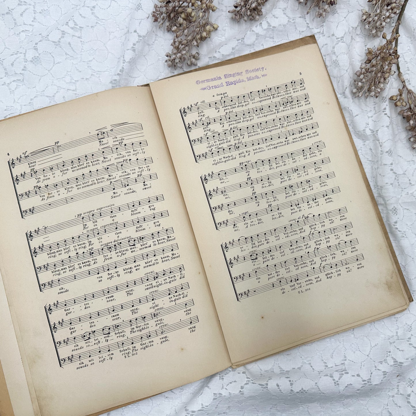 Vintage German Music