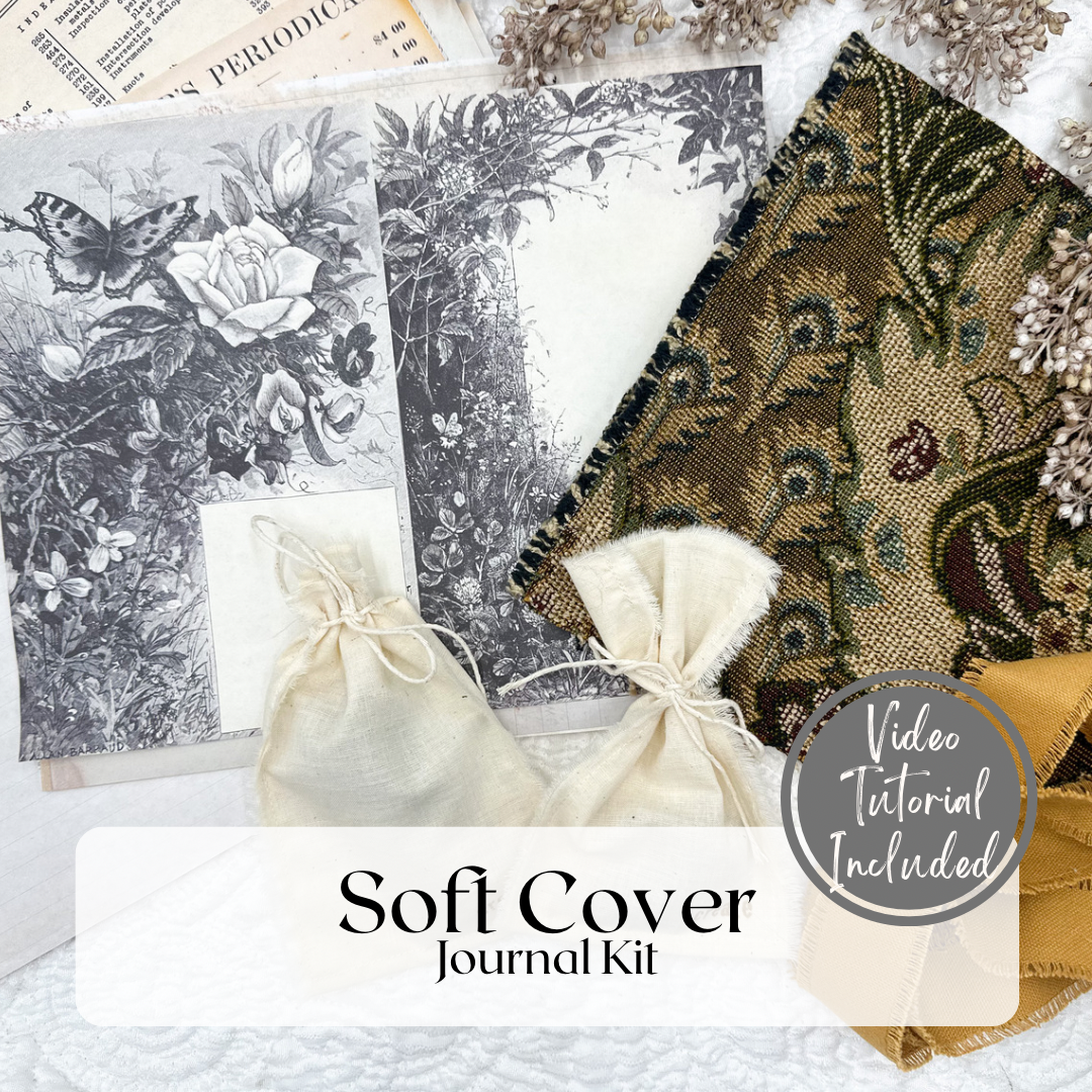 Soft Cover Journal Kit- Includes Step by Step Video