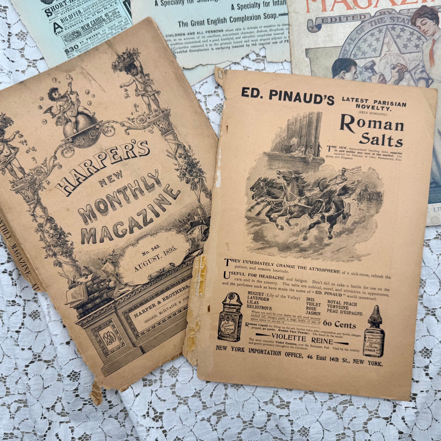 Vintage Magazine Covers