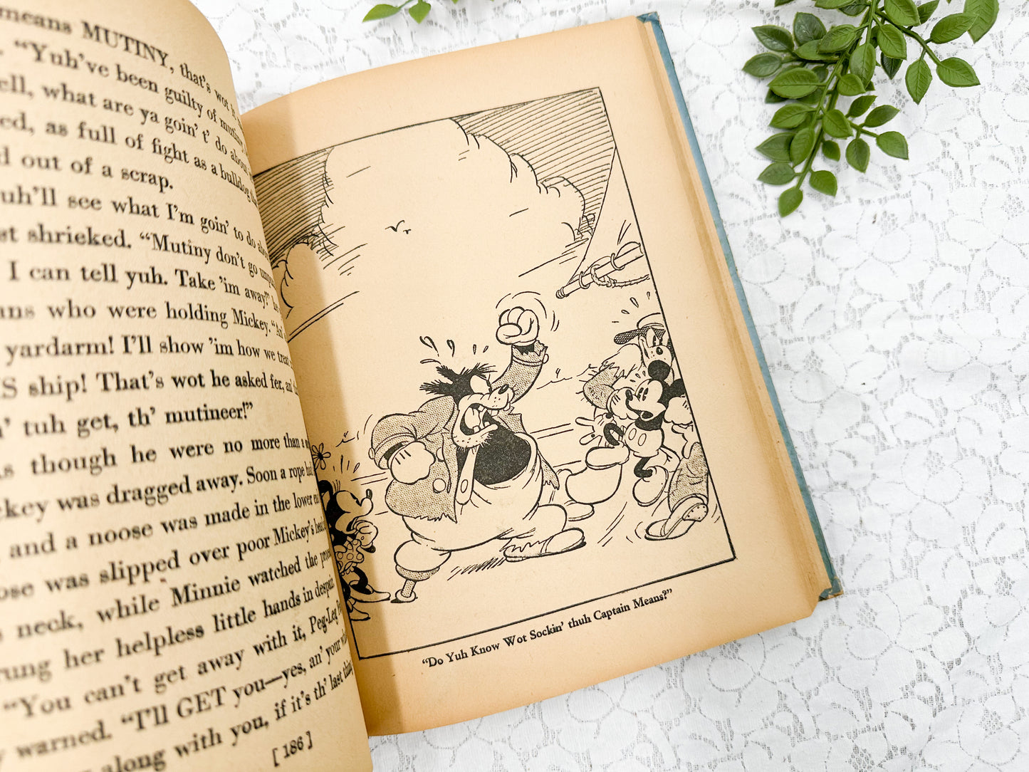 The Story of Mickey Mouse and the Smugglers-1935