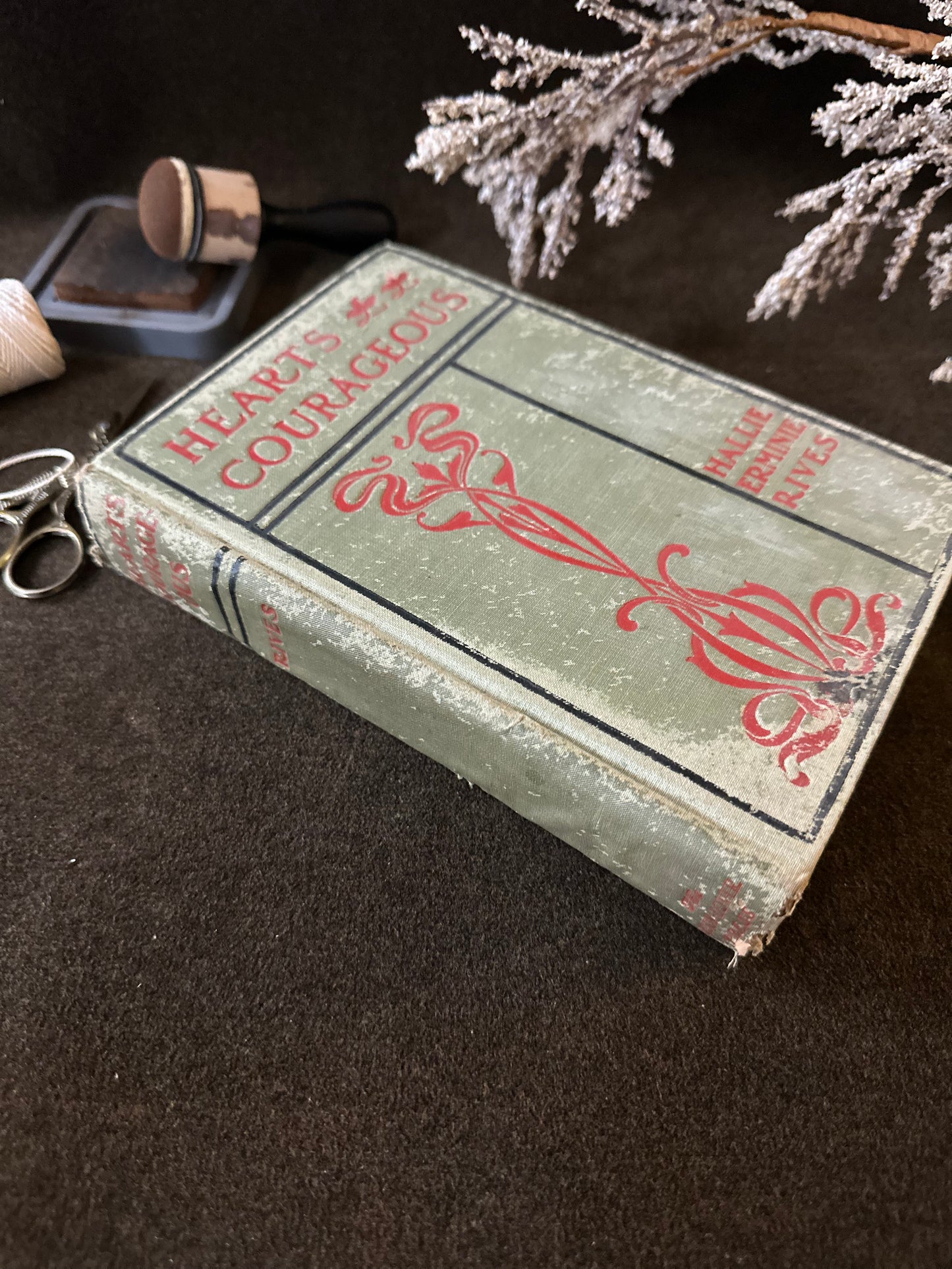 Beautiful Vintage Book