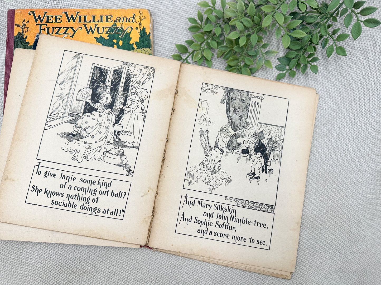 Vintage Children's Books (Set of 2)