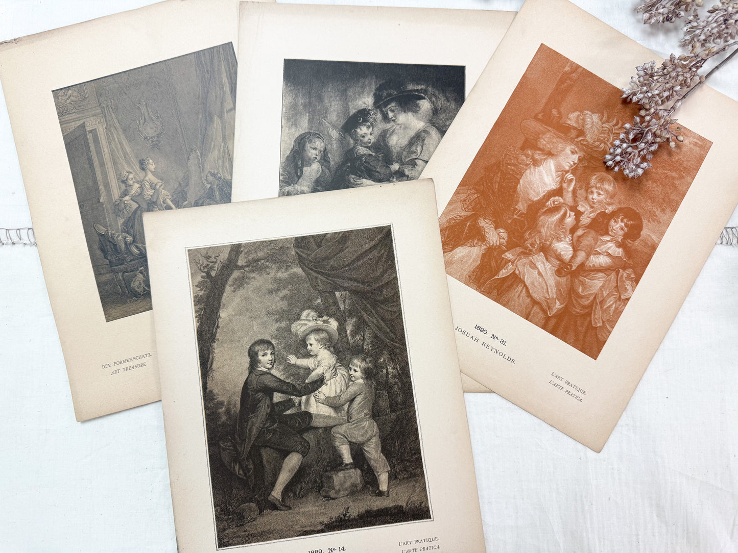 Vintage Print Set