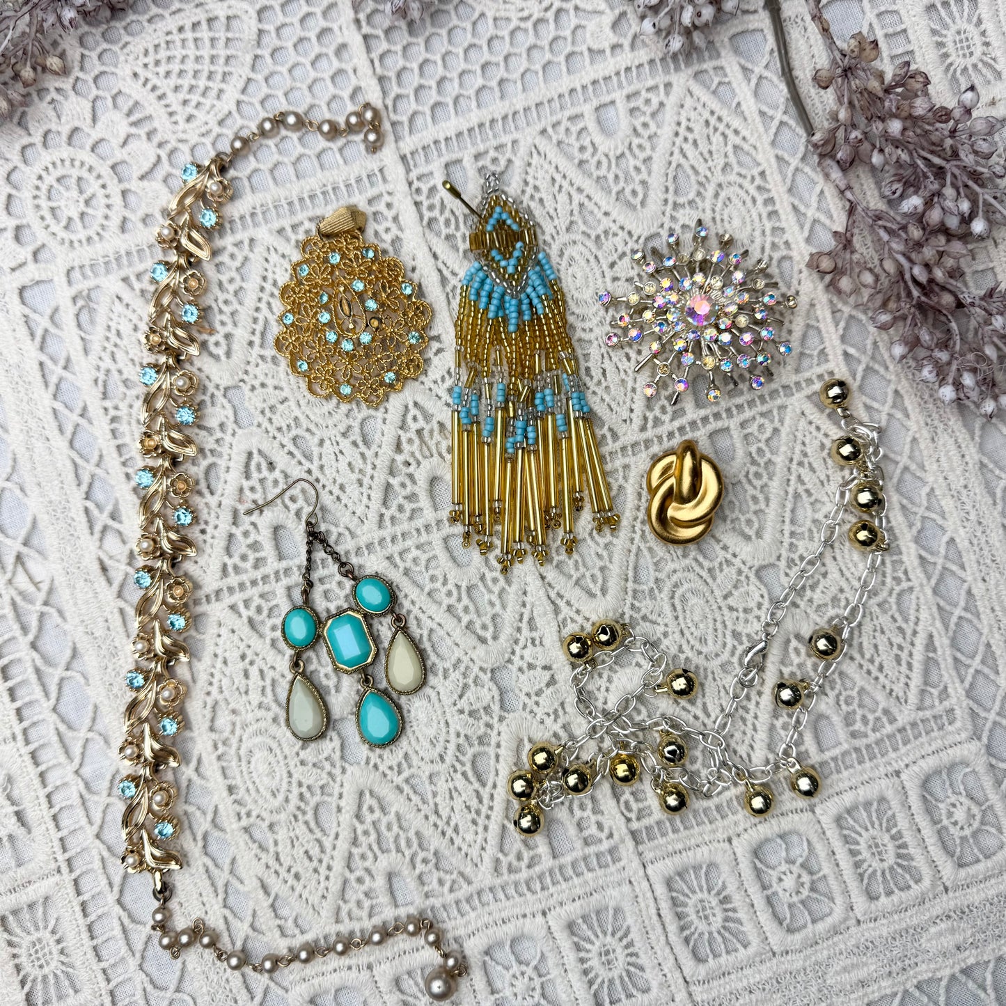 Vintage Jewelry Set